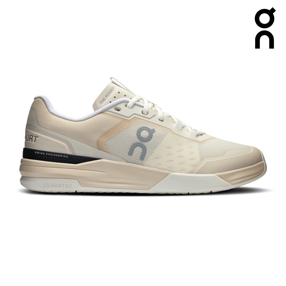 On Running Men The Roger Advantage Pro - Cream / Black