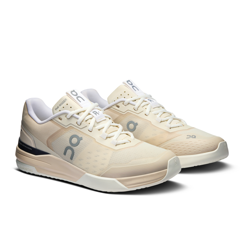 On Running Men The Roger Advantage Pro - Cream / Black