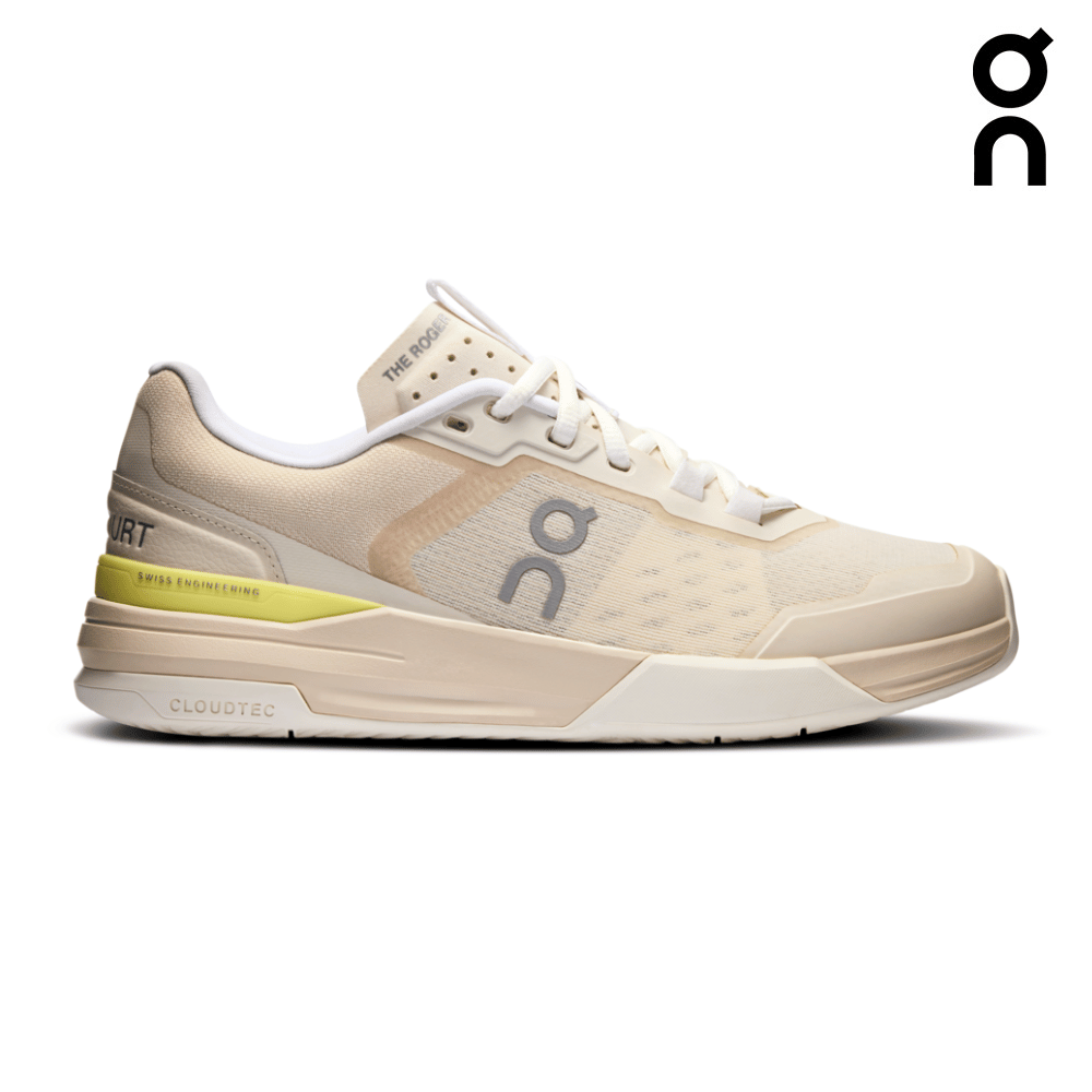 On Running Women The Roger Advantage Pro - Cream / Limelight