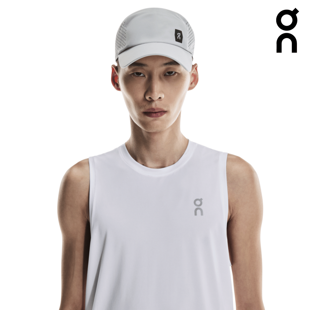 On Running Unisex Lightweight Cap - Glacier