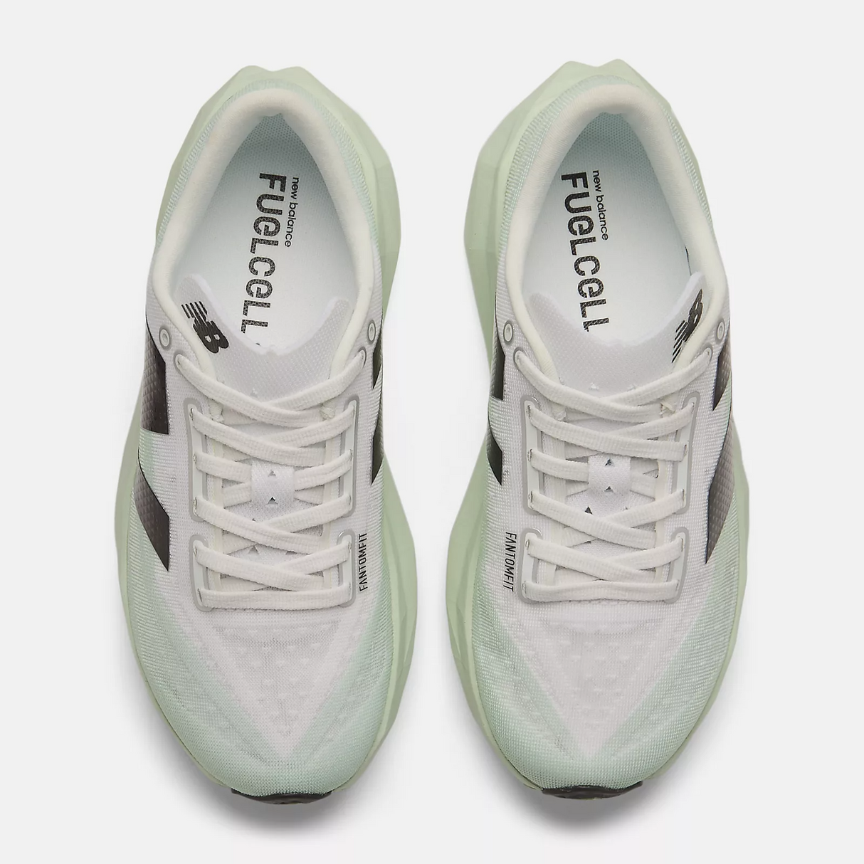 New Balance Women FuelCell Rebel V4 - Clay Ash / White