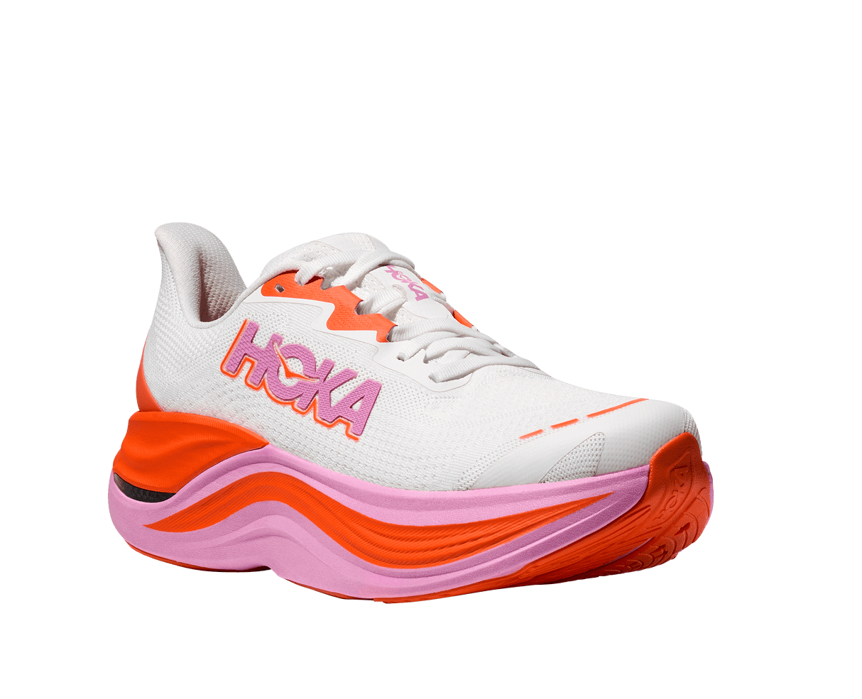 HOKA Women Skyward X - Frost / Lupine