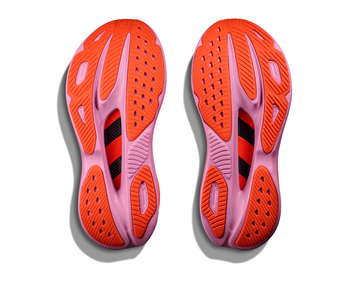 HOKA Women Skyward X - Frost / Lupine