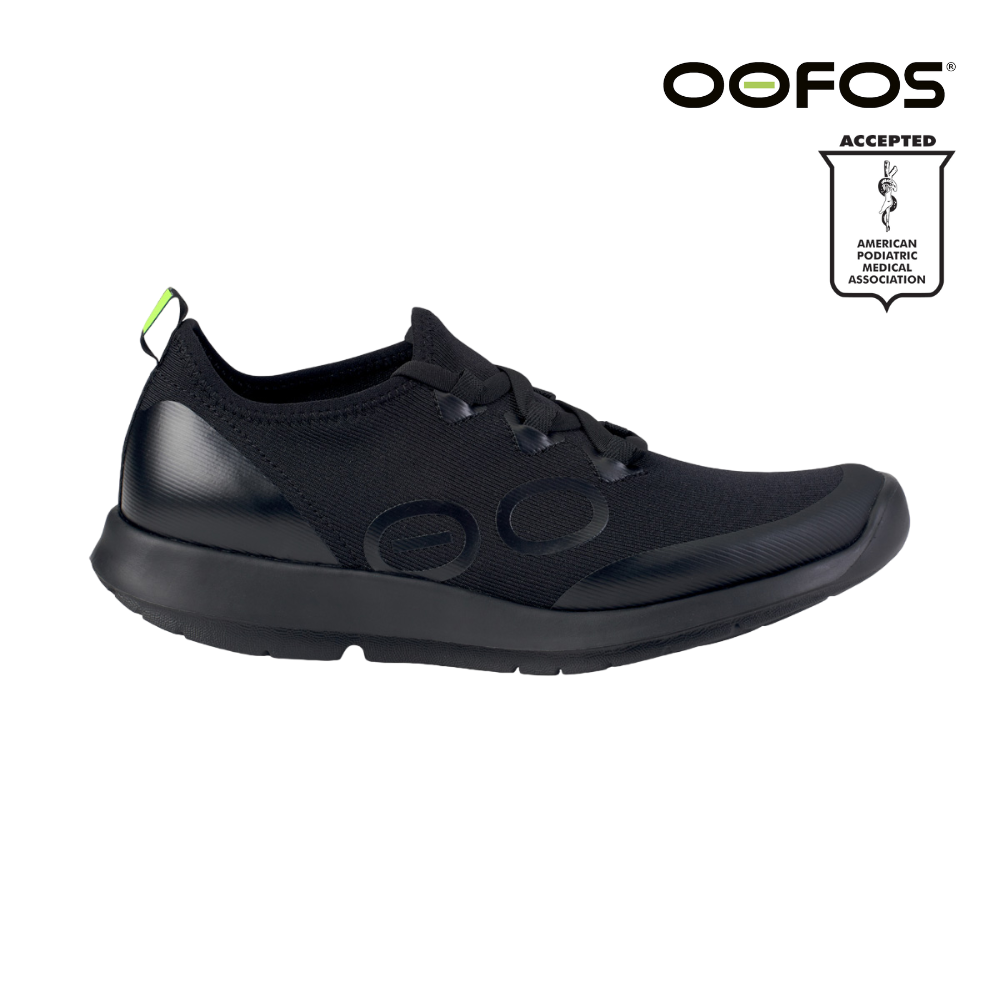 OOFOS Woman Oomg Sport LS Low Shoes - Black / Black