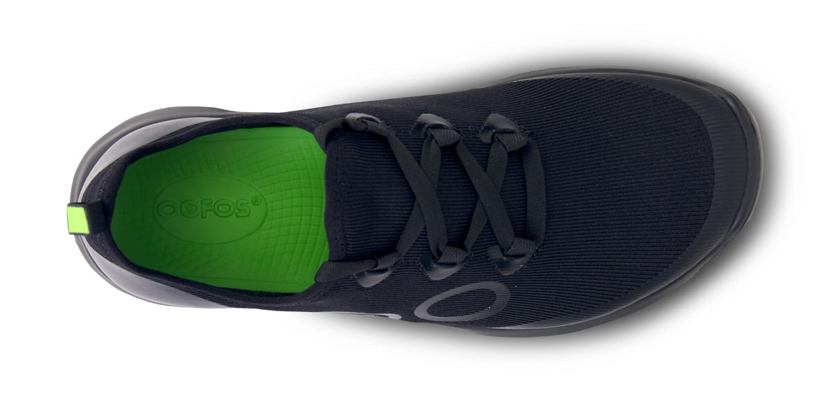 OOFOS Woman Oomg Sport LS Low Shoes - Black / Black