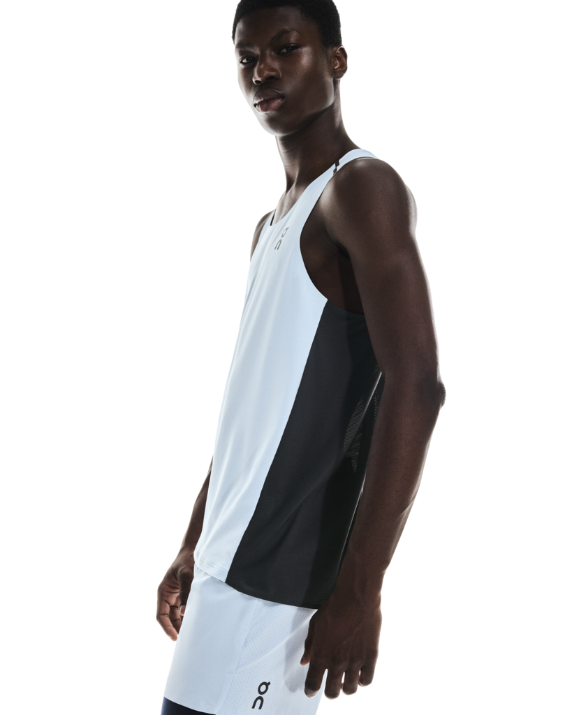 On Men Performance Tank - Arctic / Eclipse