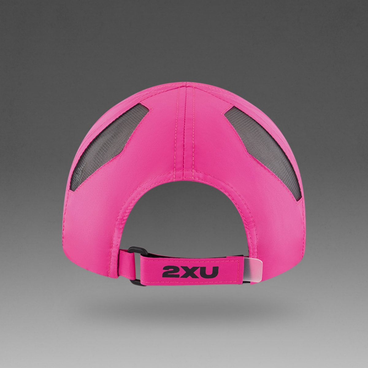 2XU Unisex Run Cap - Fuchsia / Black
