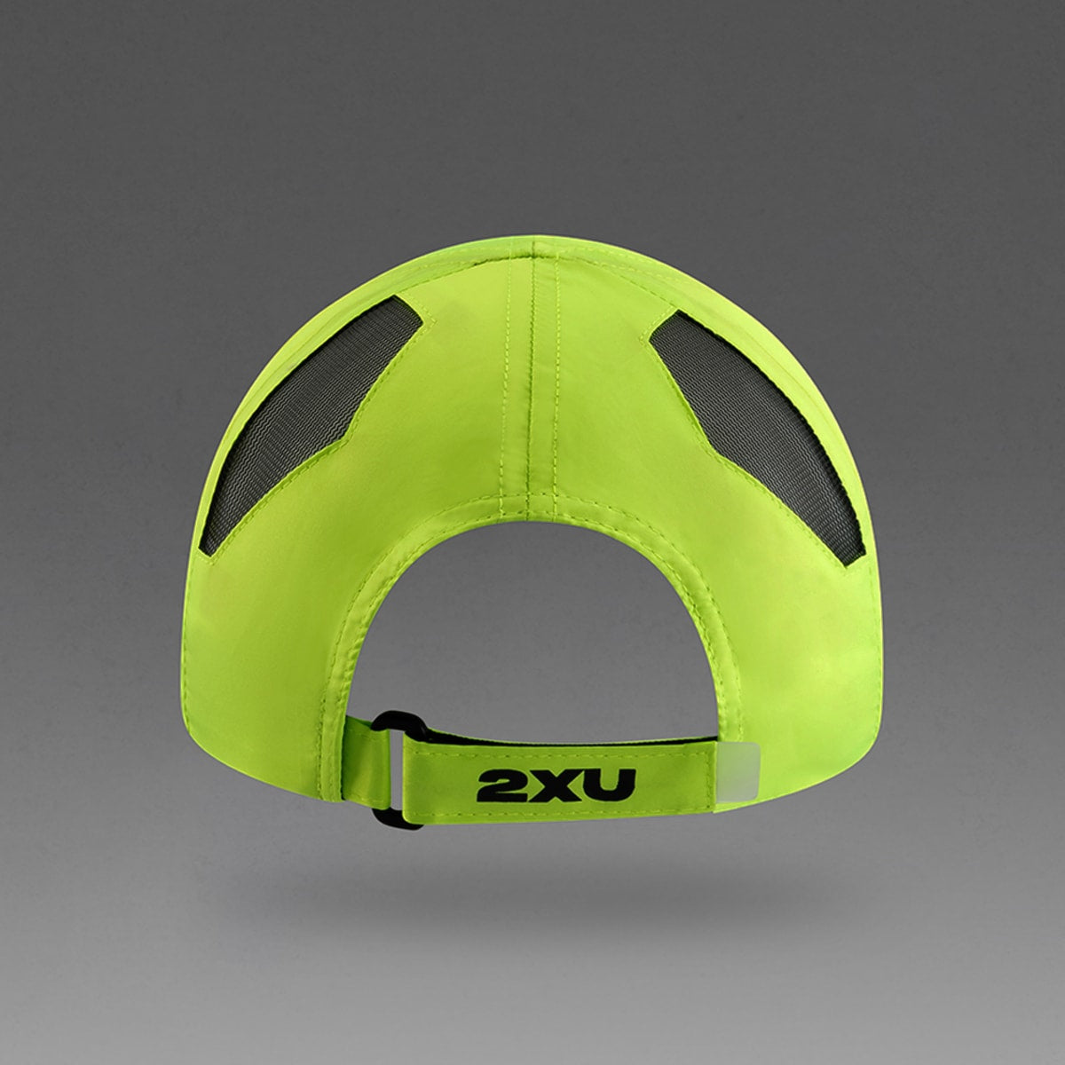 2XU Unisex Run Cap - Volt / Black