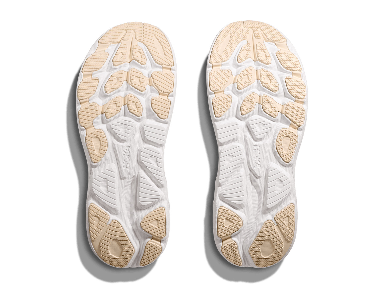 HOKA Women Clifton 10 - Black / Rose Gold