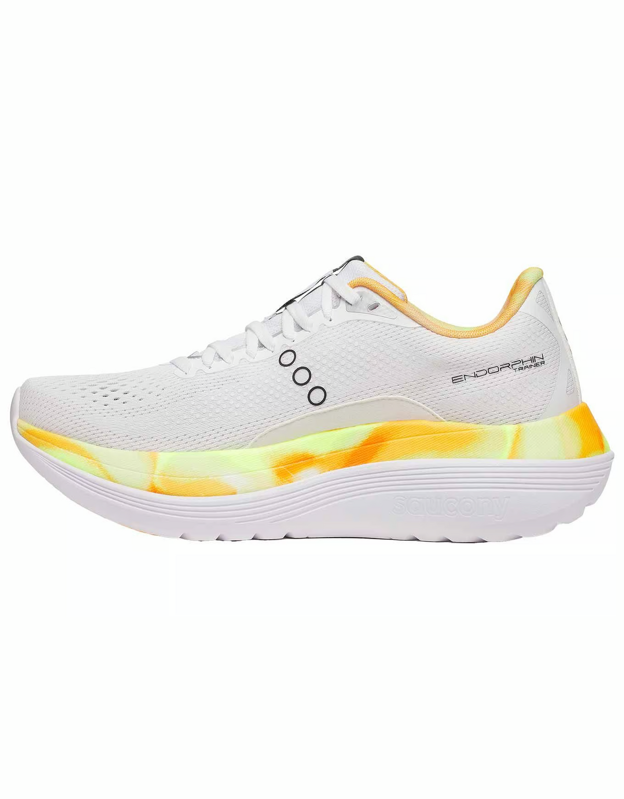 Saucony Women Endorphin Trainer - White / Black