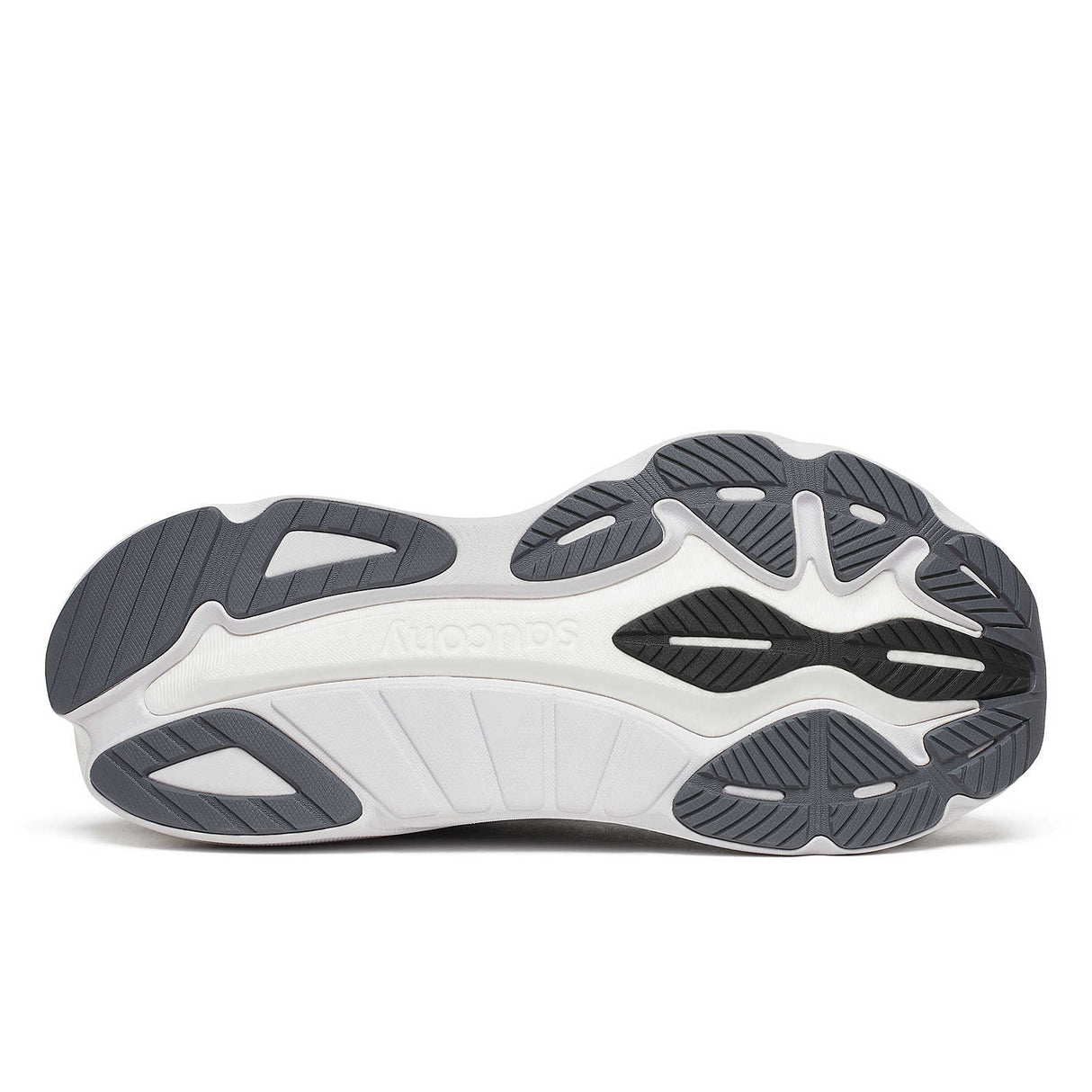 Saucony Men Hurricane 24 Wide - Black / Carbon