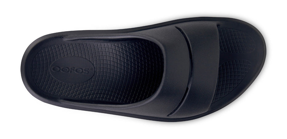 OOFOS Women OOmega Slide - Matte Black