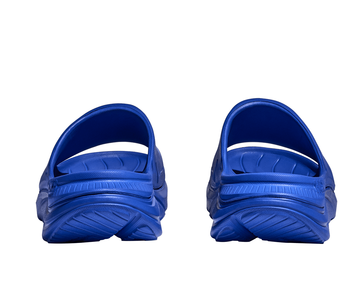 HOKA Unisex Ora Athletic Slide - Ultramarine / Skyward Blue