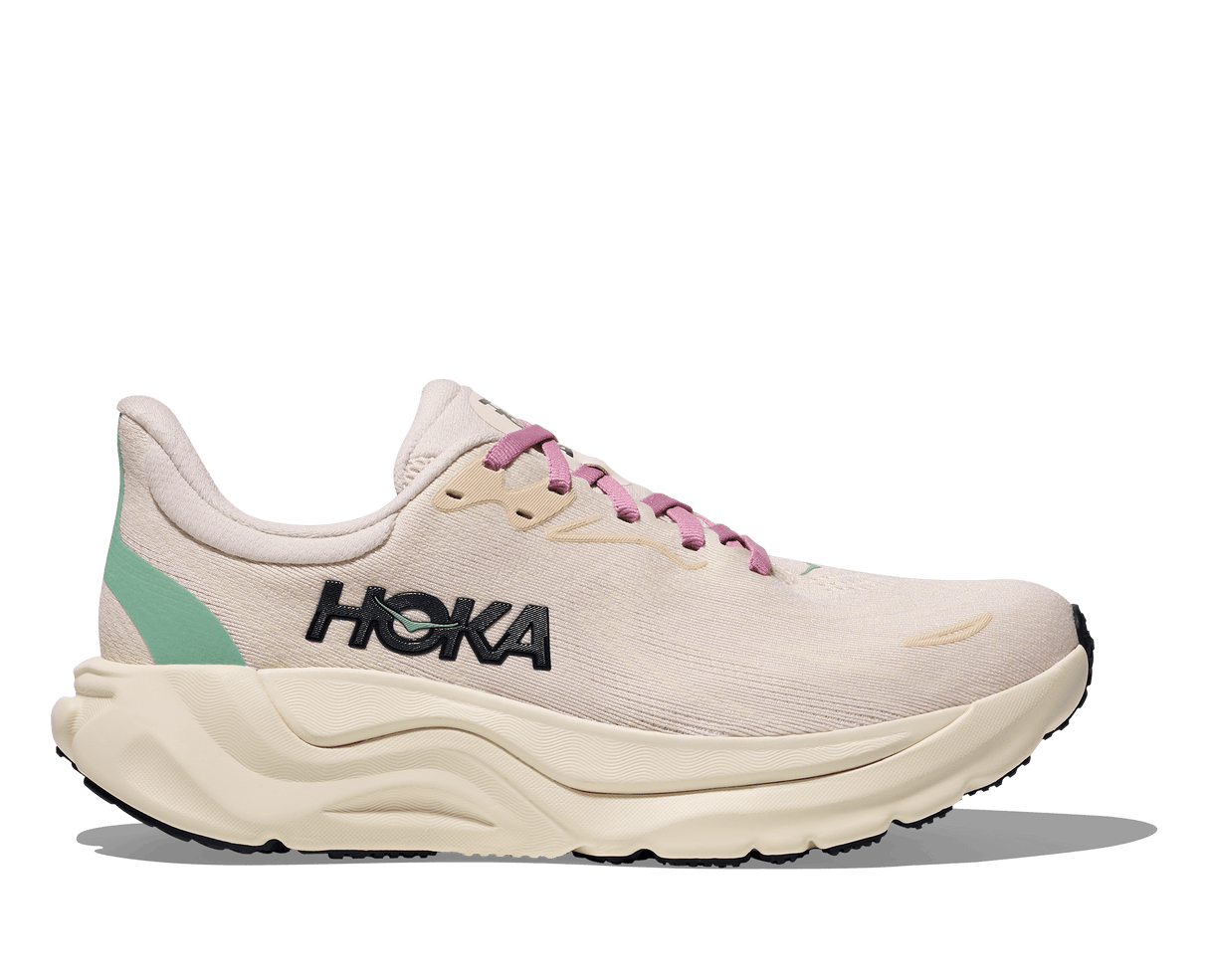 HOKA Women Arahi 8 Wide - Rose Cream / Alabaster