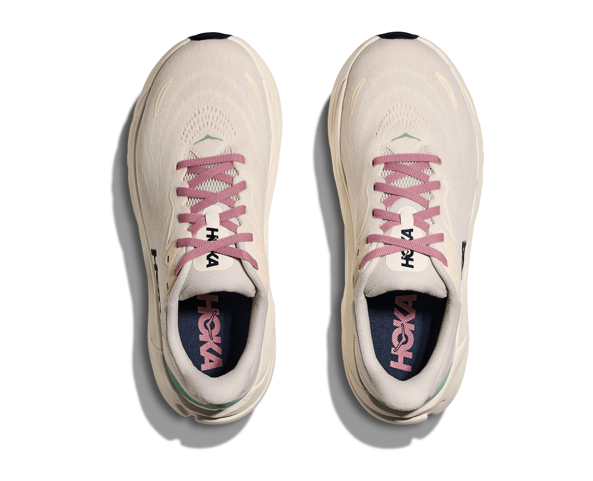 HOKA Women Arahi 8 Wide - Rose Cream / Alabaster