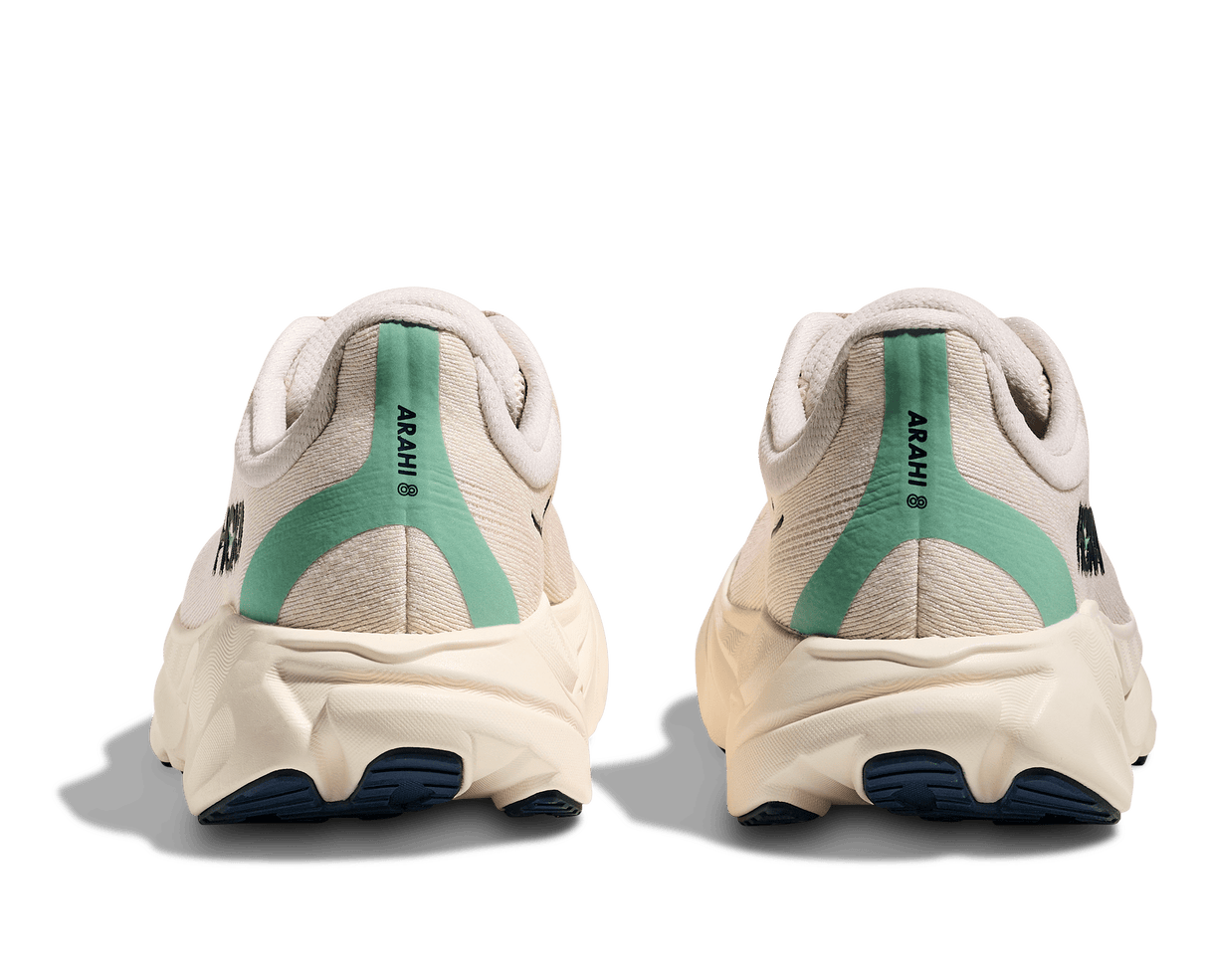 HOKA Women Arahi 8 Wide - Rose Cream / Alabaster