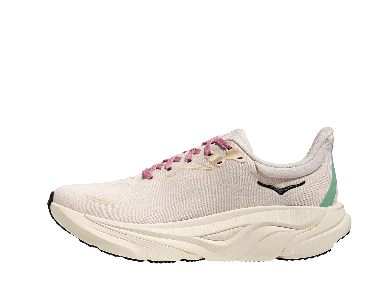 HOKA Women Arahi 8 Wide - Rose Cream / Alabaster