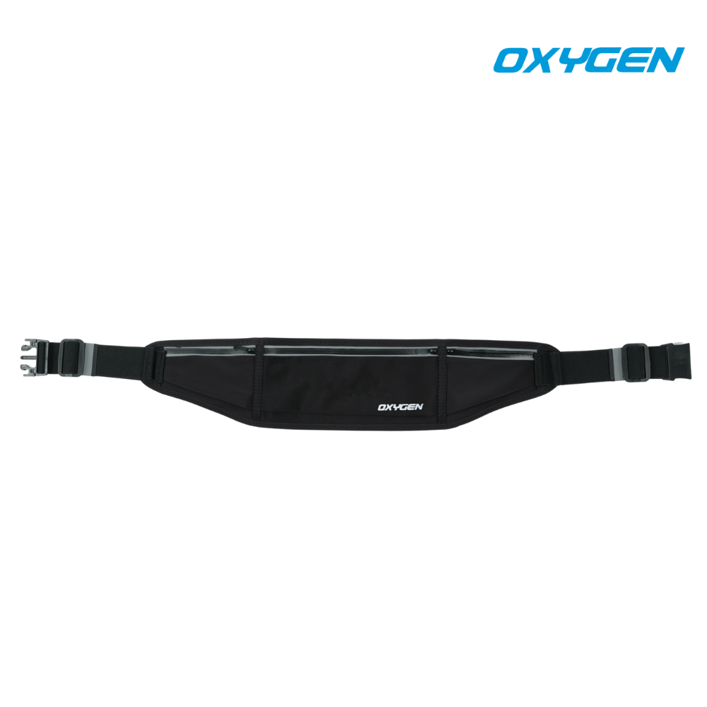 Oxygen Triple Pocket Waist Belt - Black