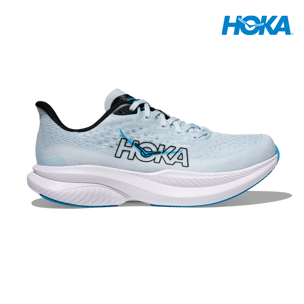 HOKA Women Mach 6 Wide - Tundra Blue / Raindrop