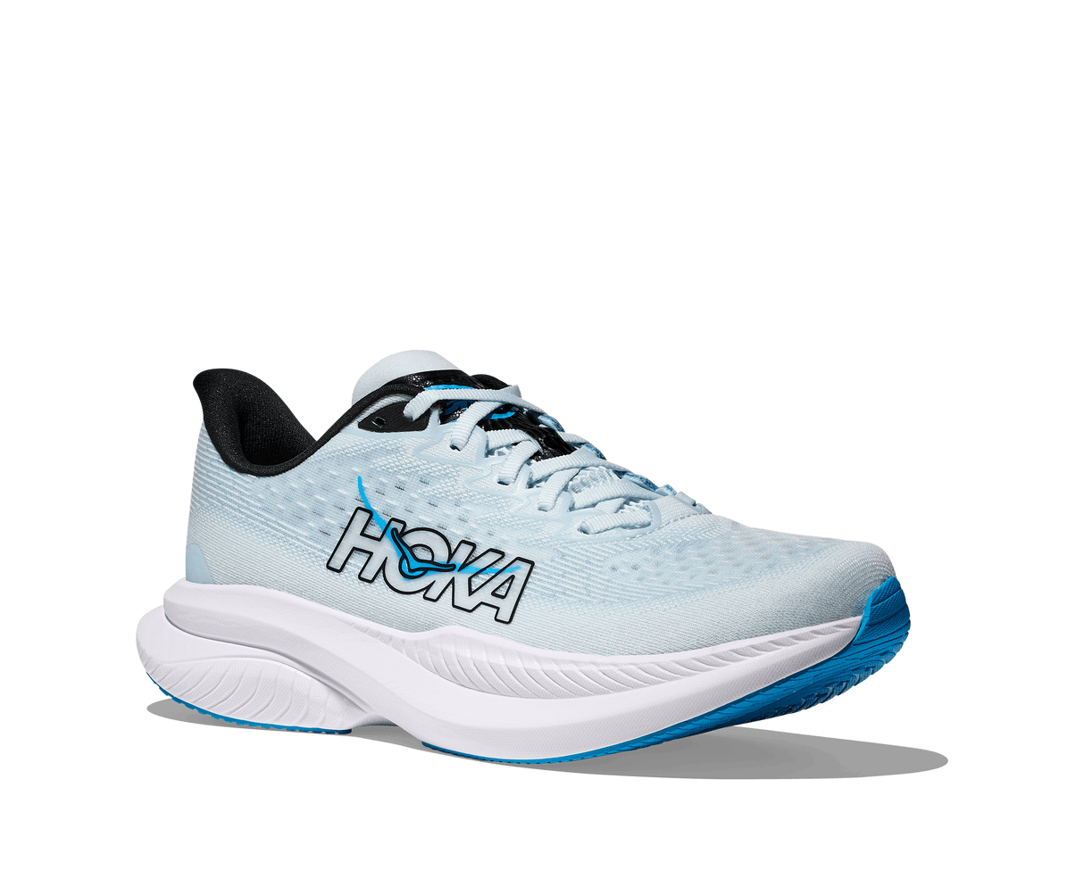 HOKA Women Mach 6 Wide - Tundra Blue / Raindrop