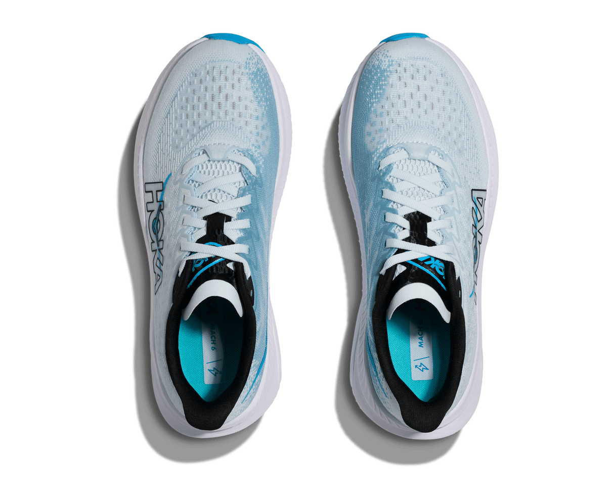 HOKA Women Mach 6 Wide - Tundra Blue / Raindrop