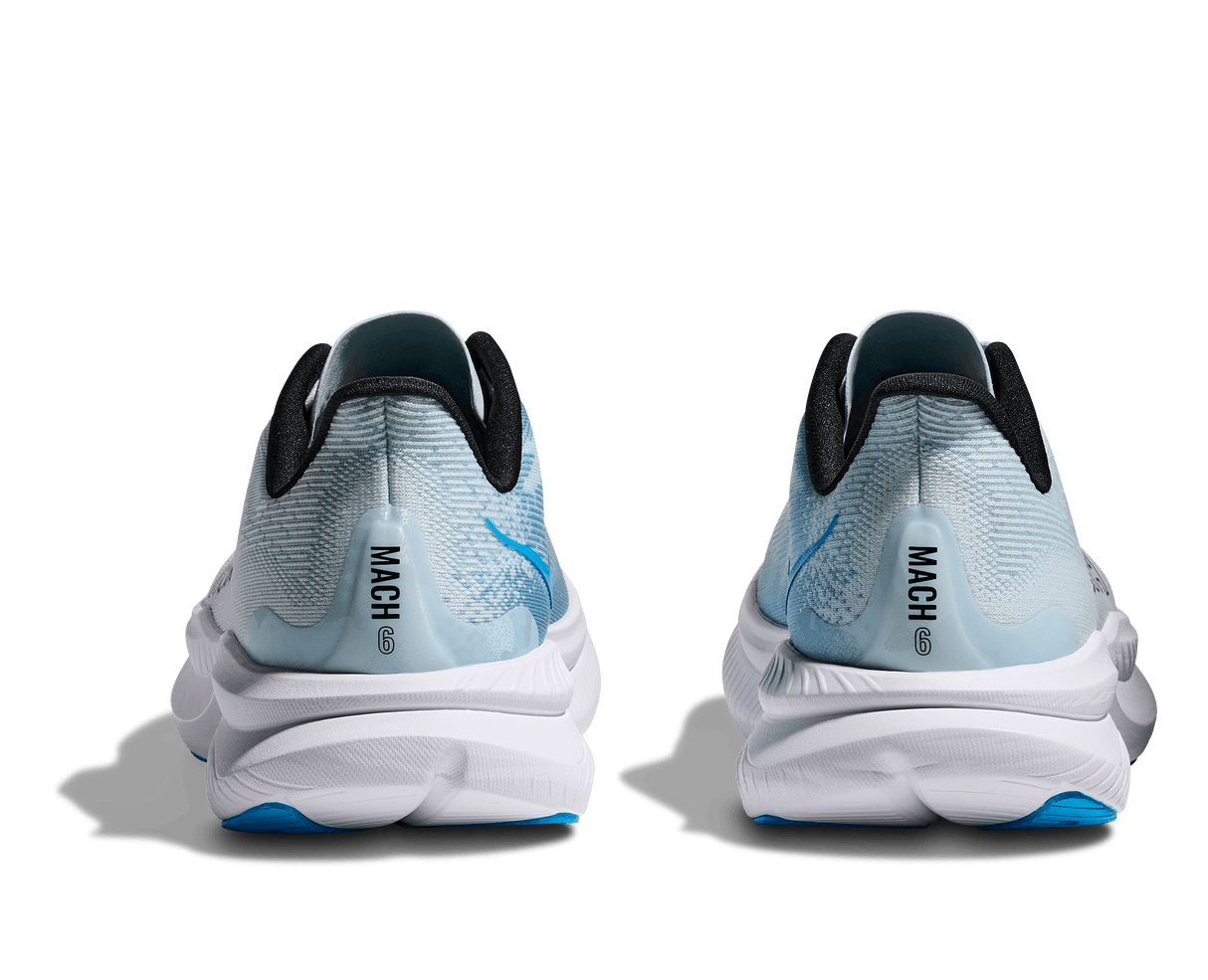 HOKA Women Mach 6 Wide - Tundra Blue / Raindrop