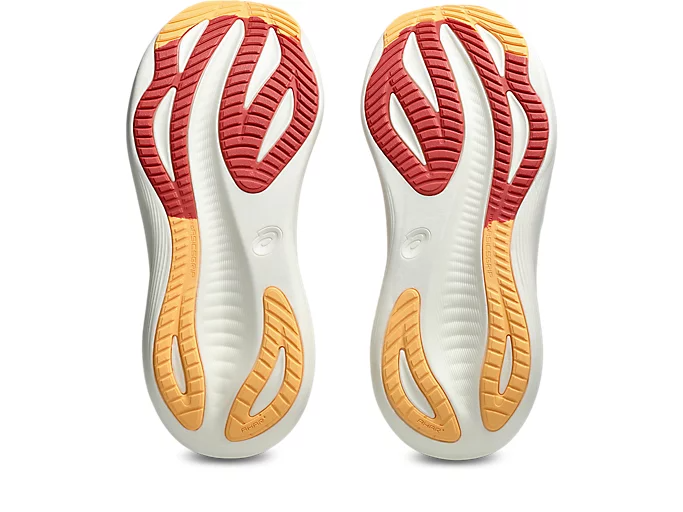 ASICS Women Gel-Nimbus 27 Wide - Dark Pink Clay / Orange Glow