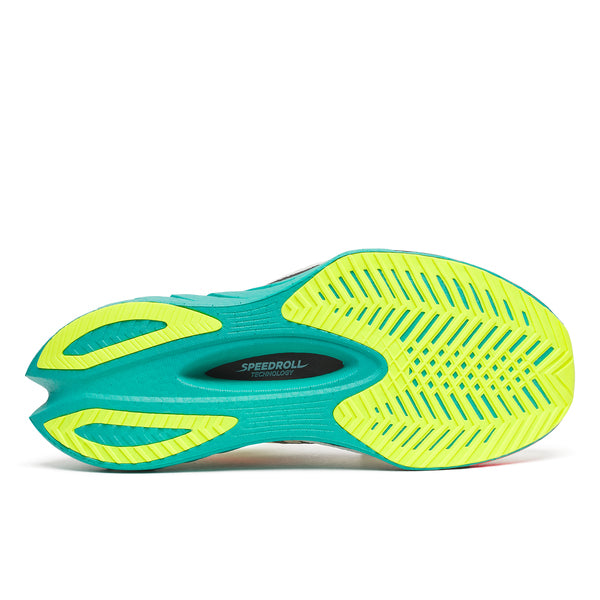 Saucony Women Endorphin Pro 4 - White / Mutant