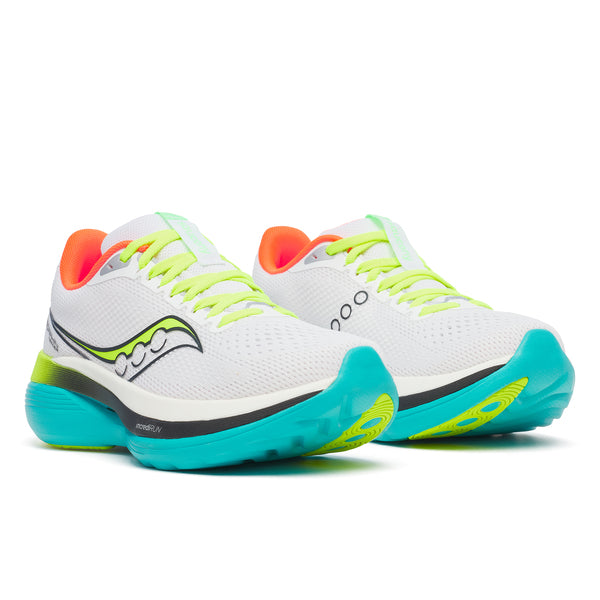 Saucony Women Endorphin Trainer - White / Mutant