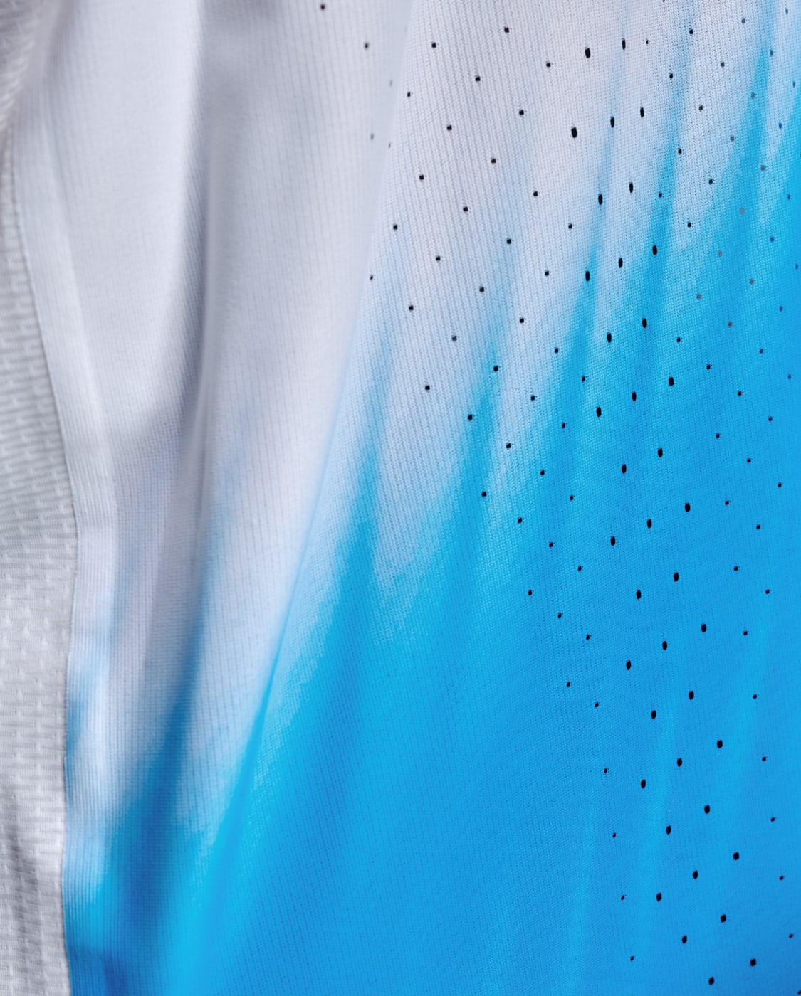 2XU Men Light Speed React Singlet - Blue Gradient / Black Reflective