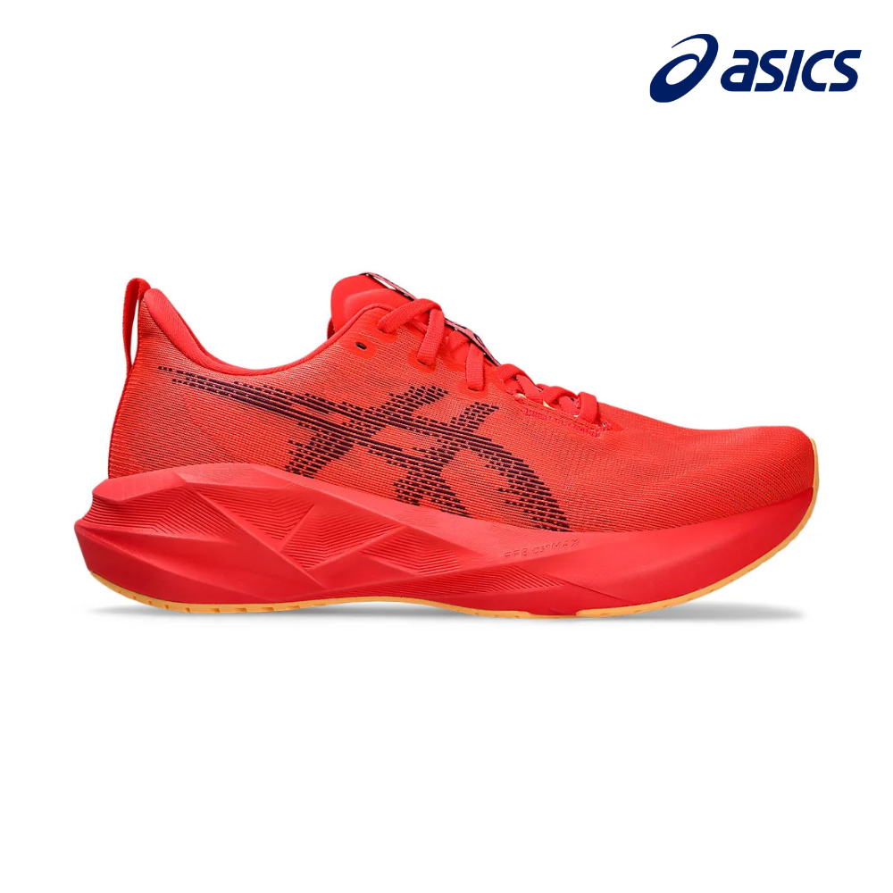 ASICS Men Novablast 5 - Flash Red / Edo Purple