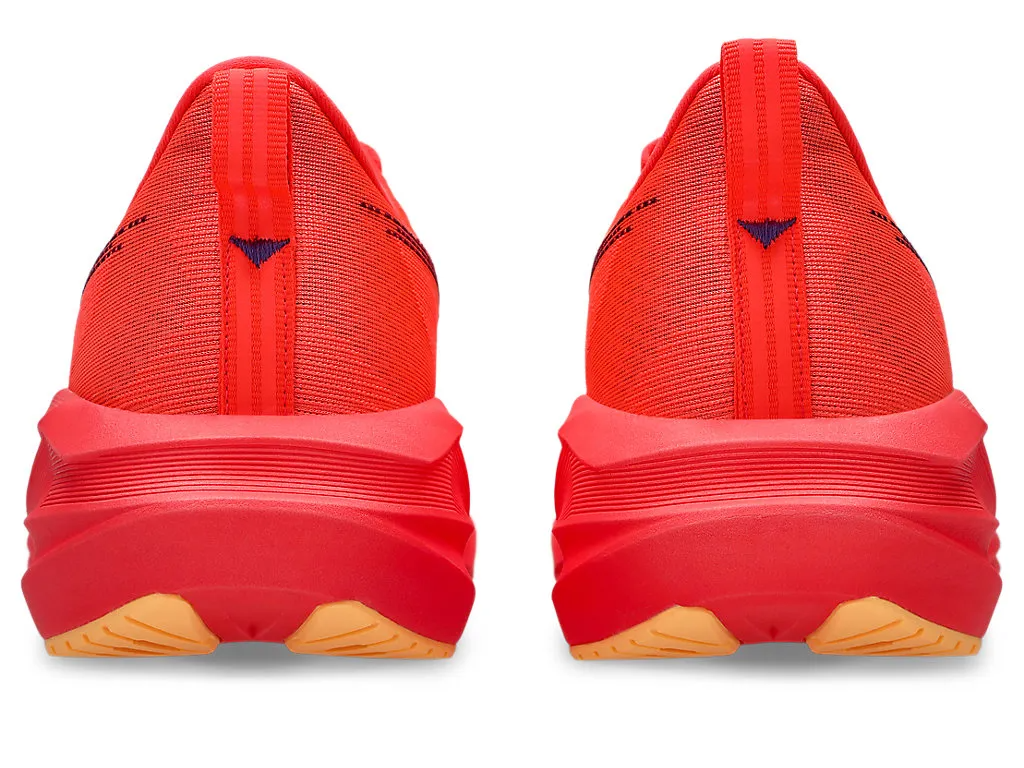 ASICS Men Novablast 5 - Flash Red / Edo Purple