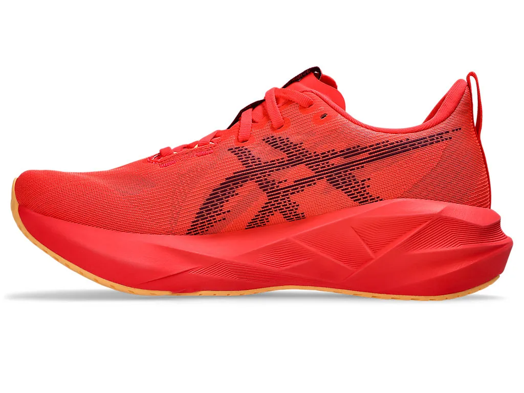 ASICS Men Novablast 5 - Flash Red / Edo Purple