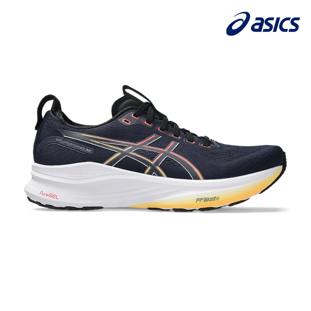 ASICS Men Gel-Kayano 32 Wide - Midnight / Black