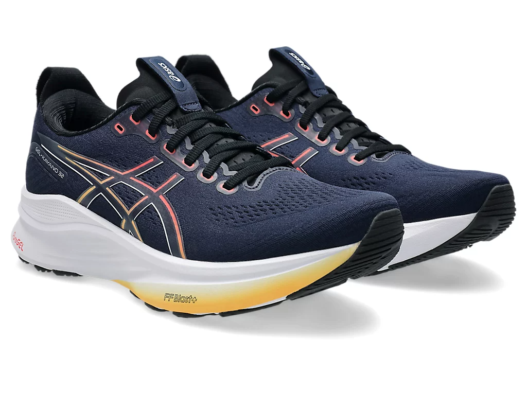 ASICS Men Gel-Kayano 32 Wide - Midnight / Black