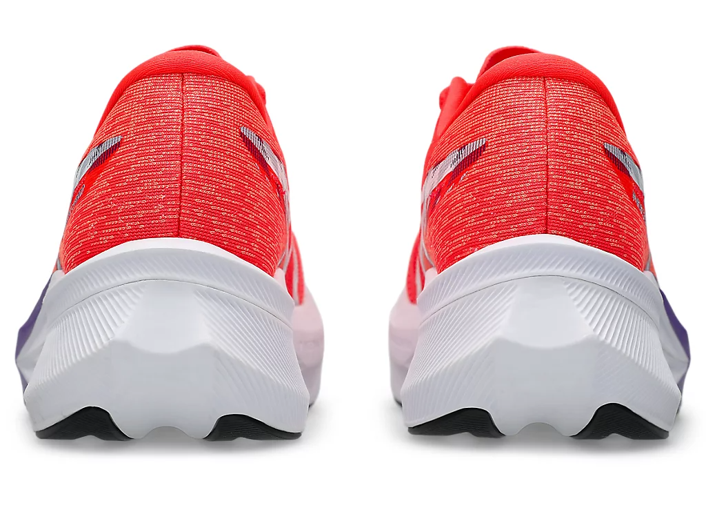 ASICS Women Magic Speed 4 - Flash Red / White