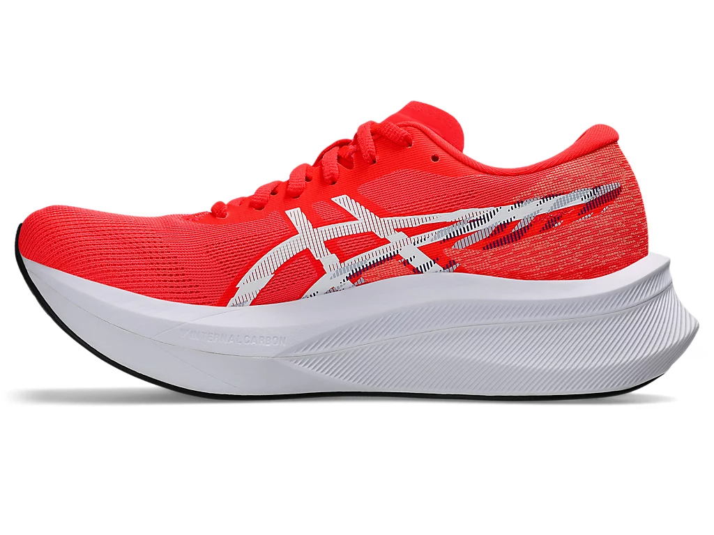ASICS Women Magic Speed 4 - Flash Red / White