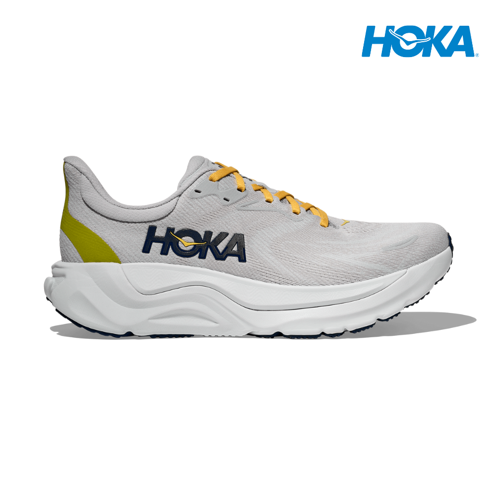 HOKA Men Arahi 8 Wide - Stardust / Cosmic Grey