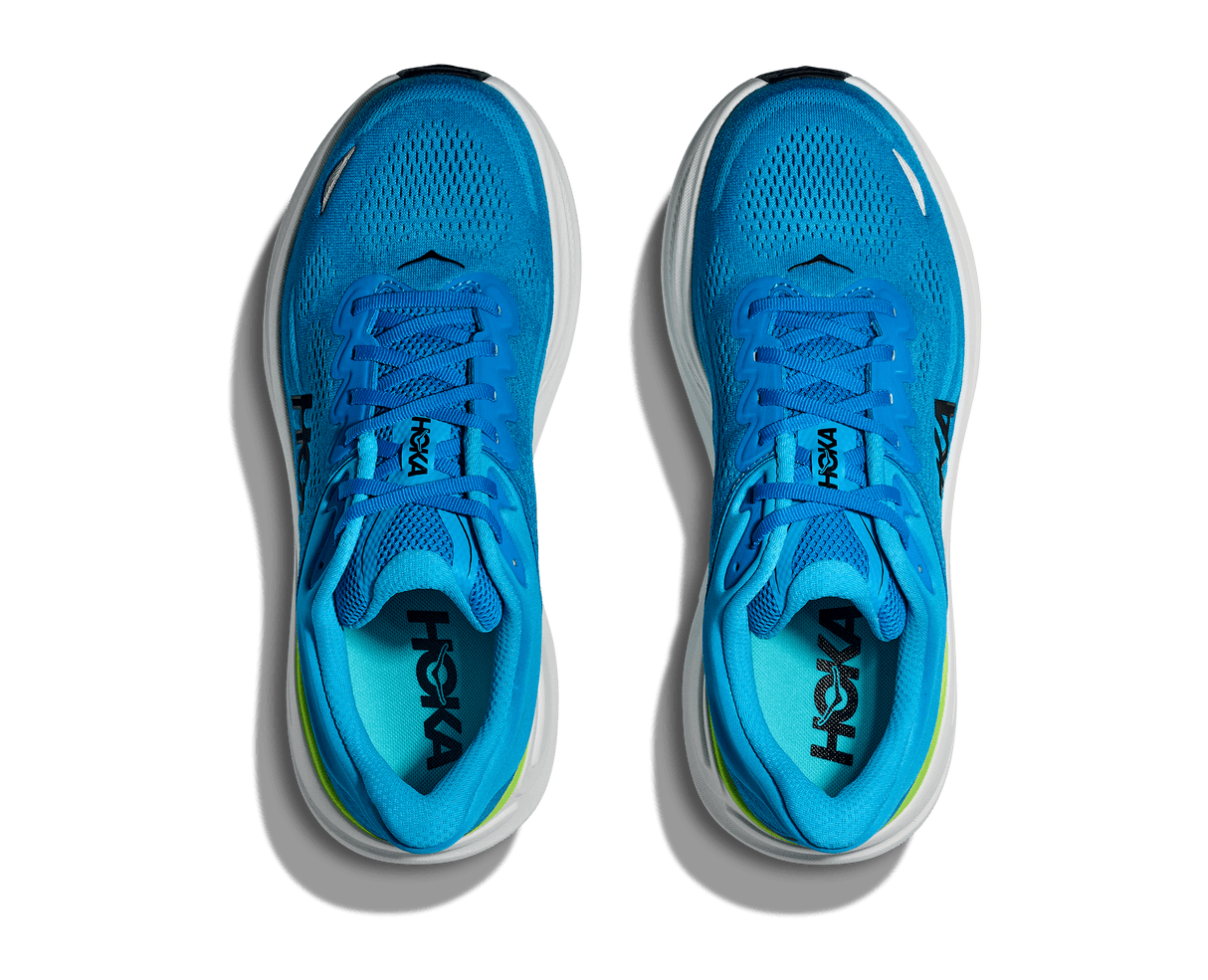 HOKA Men Bondi 9 Wide - Skyward Blue / Hoka Blue