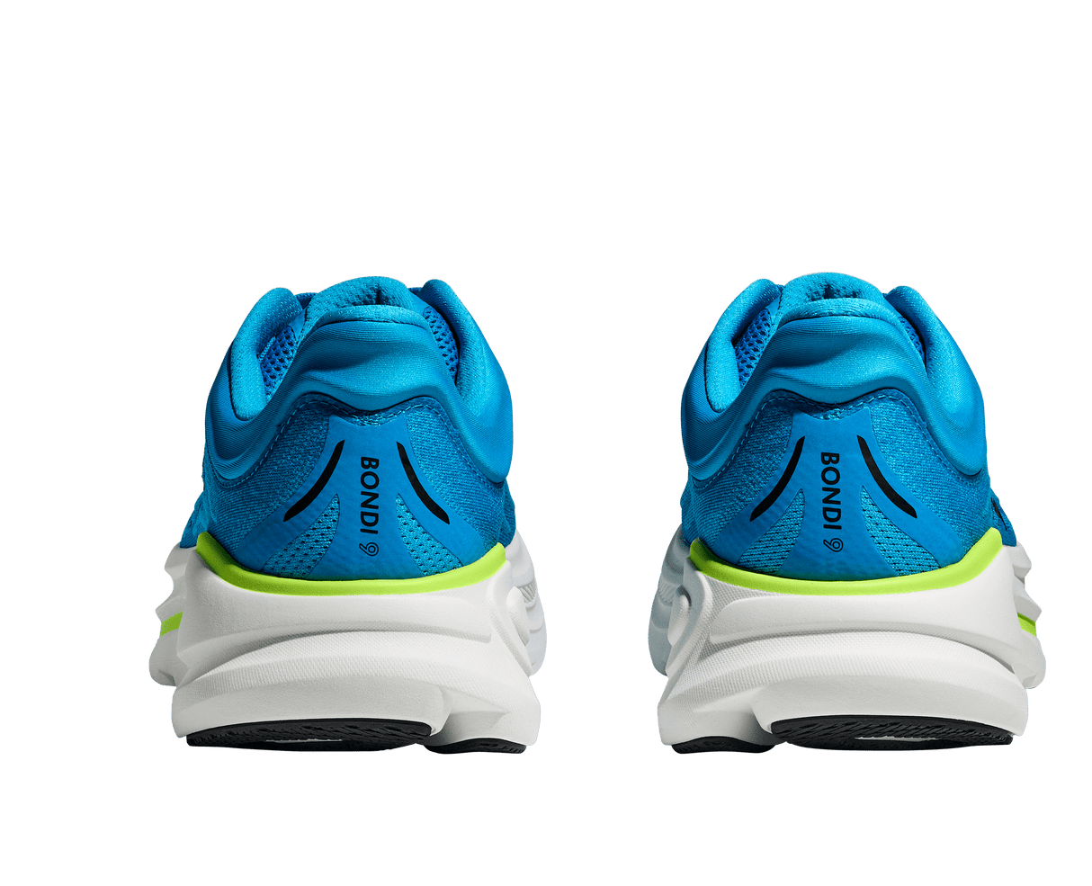 HOKA Men Bondi 9 Wide - Skyward Blue / Hoka Blue