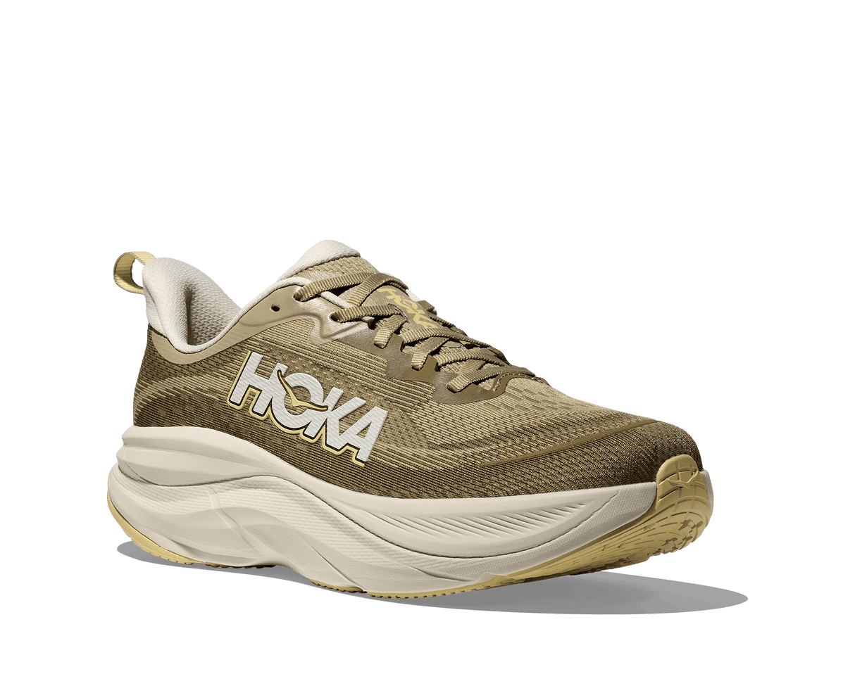 HOKA Men Skyflow Wide - Wild Mushroom / Grassland