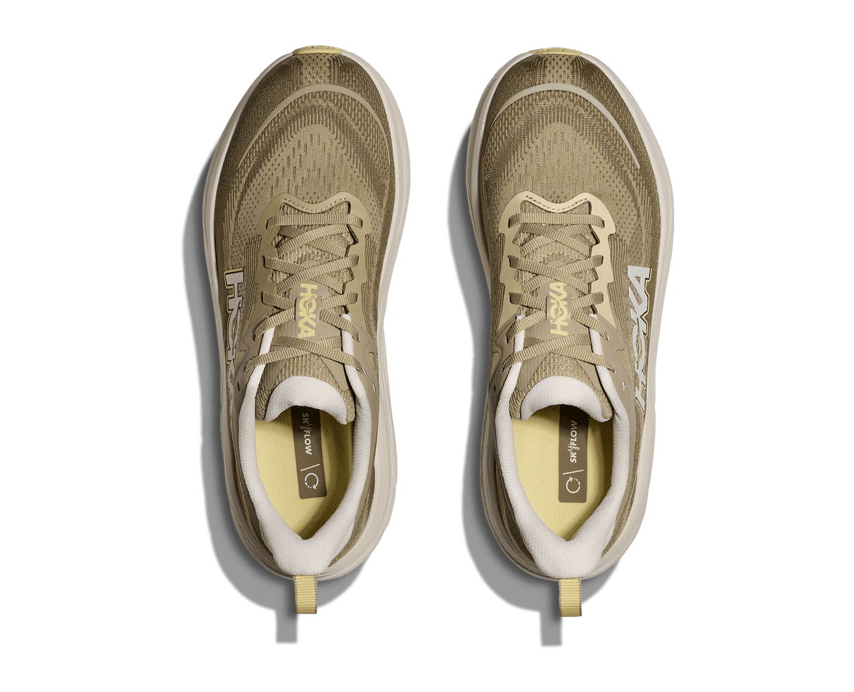 HOKA Men Skyflow Wide - Wild Mushroom / Grassland