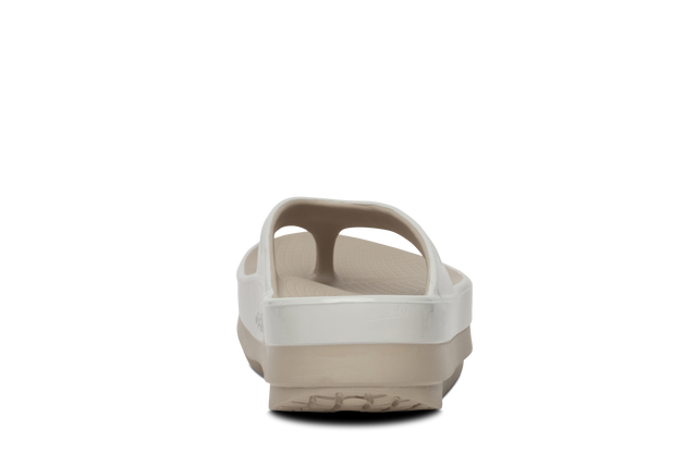 OOFOS Women OOmega Luxe Sandal - Nomad Oyster