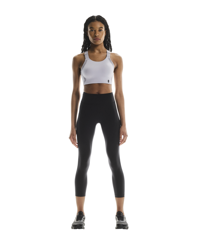 On Women Performance Tights 7/8 - Black