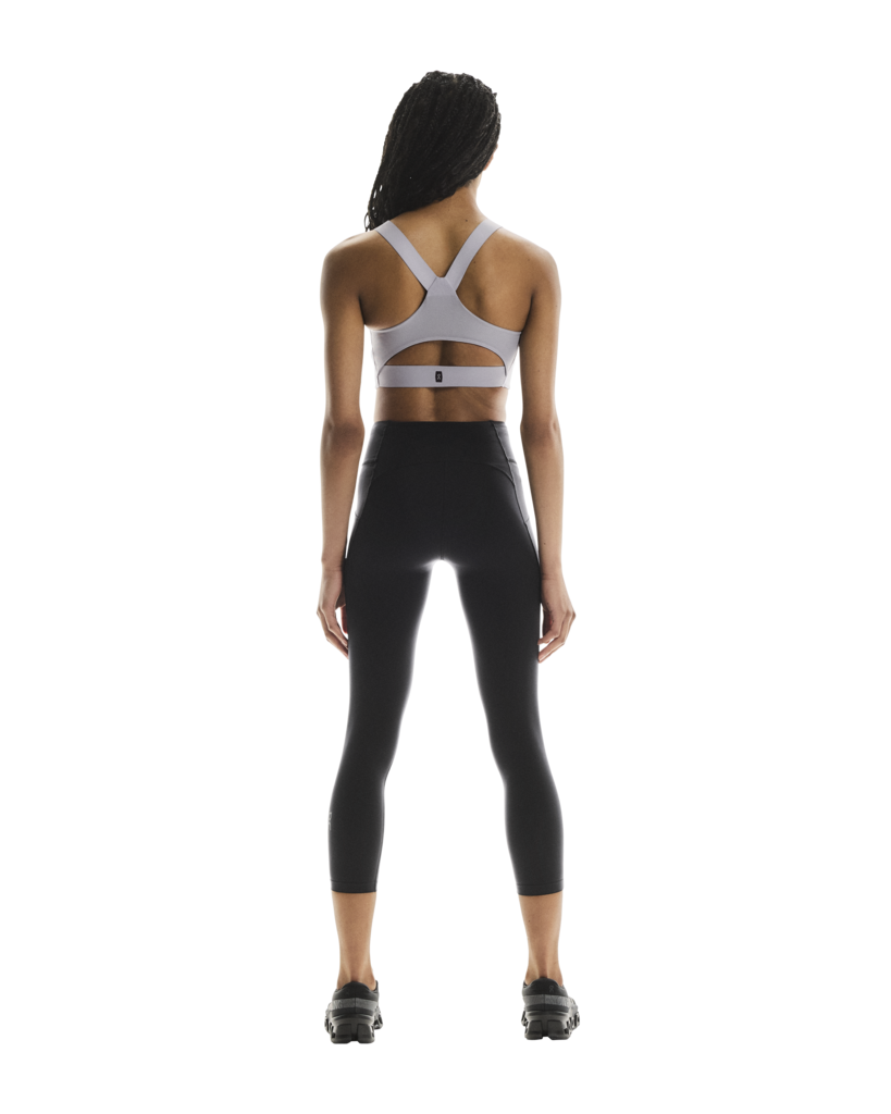 On Women Performance Tights 7/8 - Black