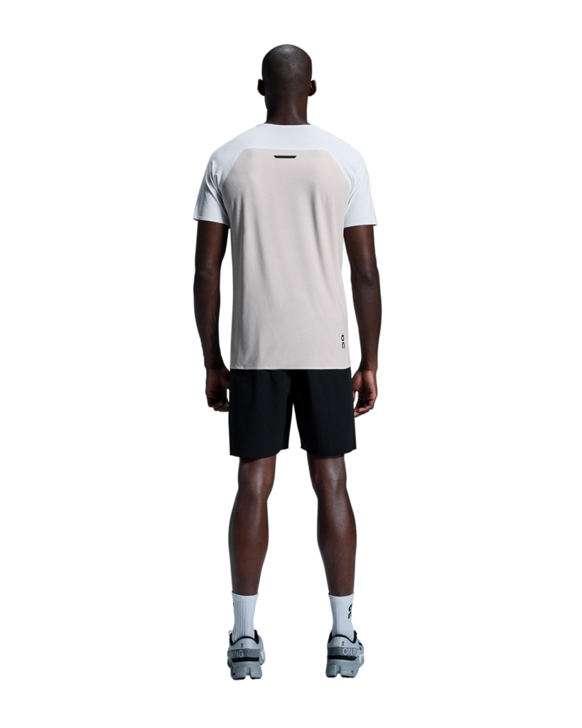 On Men Performance-T - White / Silver