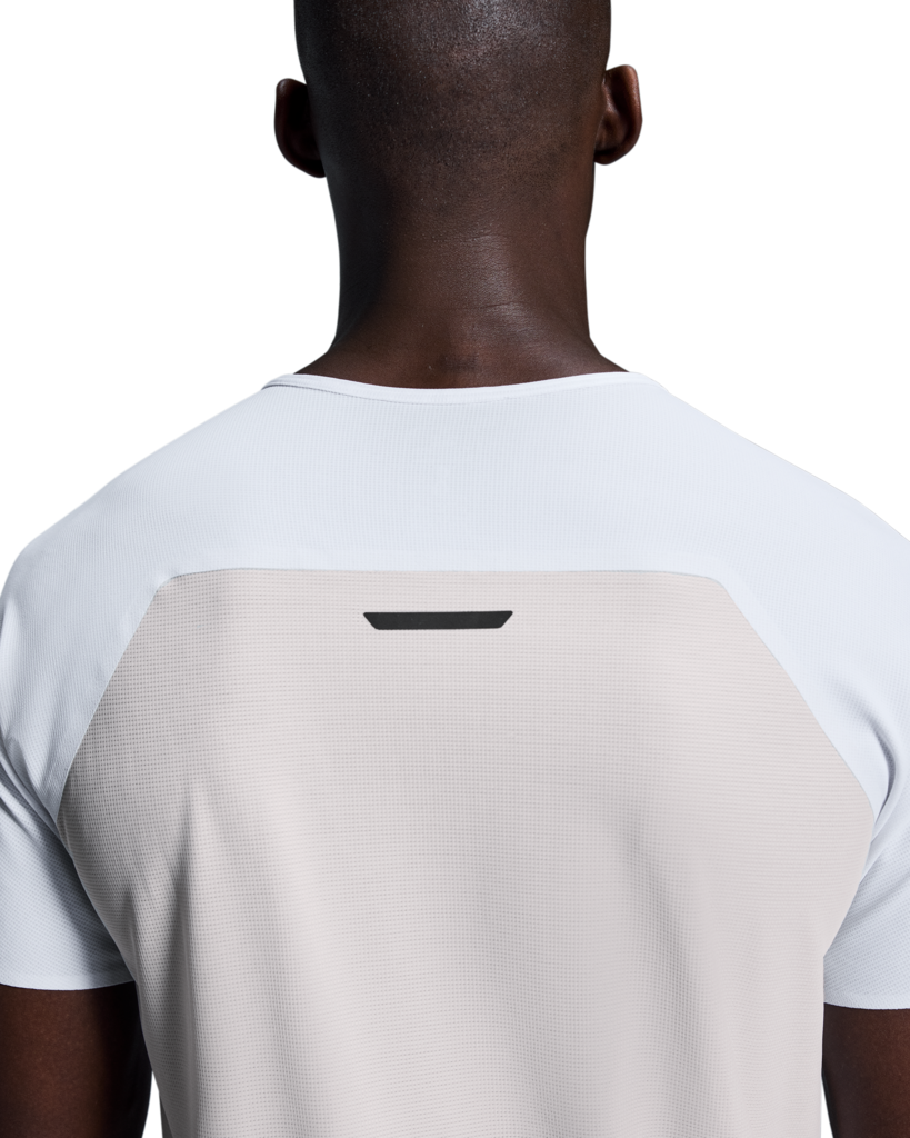 On Men Performance-T - White / Silver