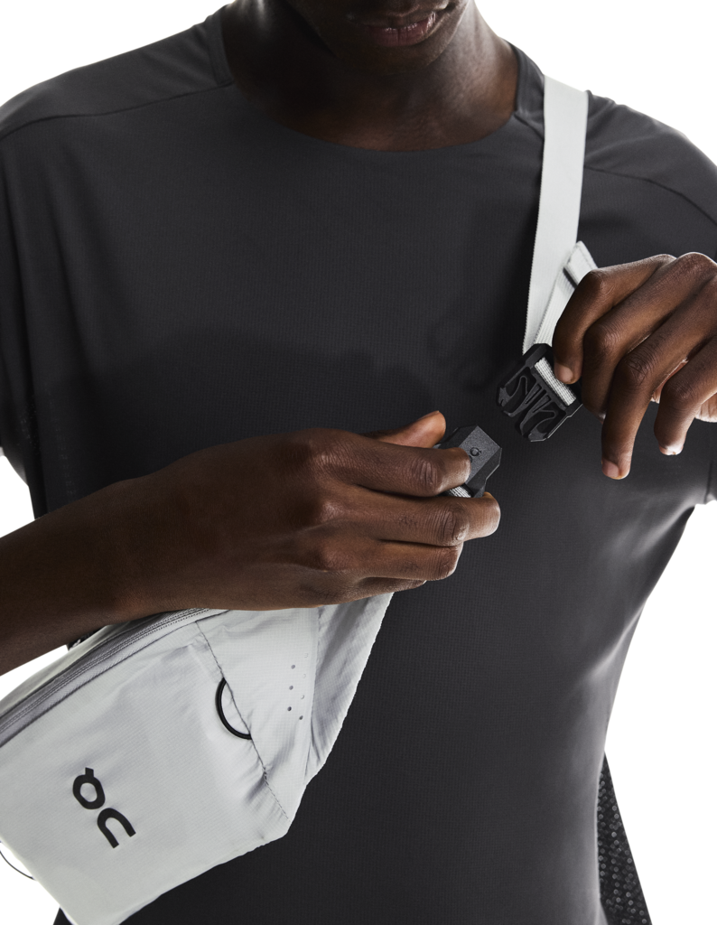 On Unisex Waist Pack 2L Lite - Glacier