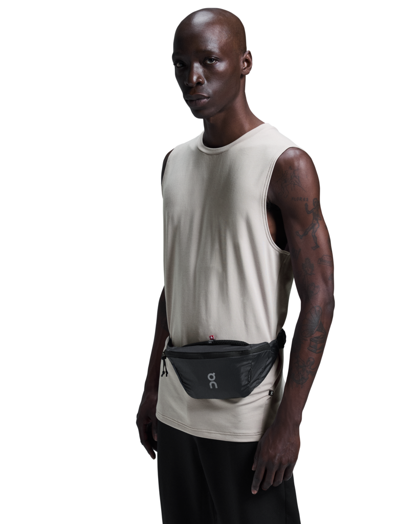 On Unisex Waist Pack 2L Lite - Magnet