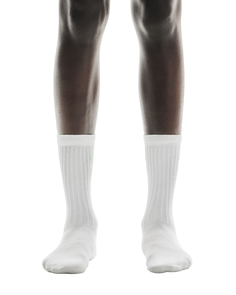 On Unisex Logo Sock High 3-Pack - Desert / Wash